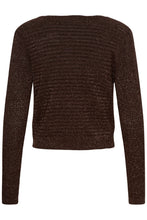 Load image into Gallery viewer, Culture Fay Cardigan - Brown
