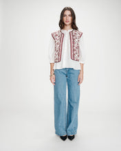 Load image into Gallery viewer, Grace &amp; Mila Viola Cotton Gilet
