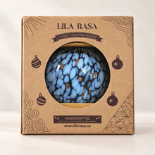 Load image into Gallery viewer, Mouth-Blown Glass Baubles - 2 colours
