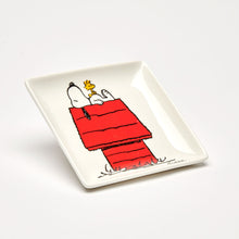 Load image into Gallery viewer, Snoopy House Ceramic Trinket Tray
