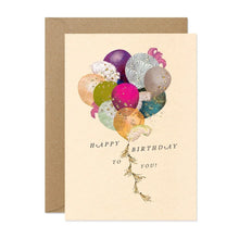 Load image into Gallery viewer, Stephanie Davies Birthday Balloons Greeting Card
