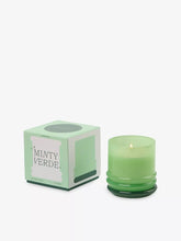 Load image into Gallery viewer, Paddywax Glass Scented Wax Candle - Minty Verde
