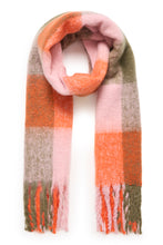 Load image into Gallery viewer, ICHI Tangerine Tango Scarf
