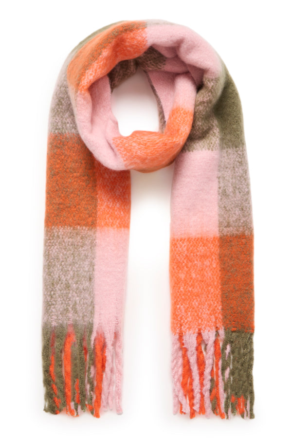 ICHI Tangerine Tango Scarf