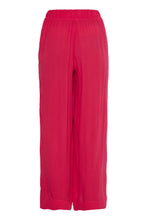 Load image into Gallery viewer, ICHI Cropped Crinkle Trousers - 3 Colours
