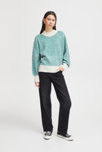 Load image into Gallery viewer, ICHI Kamara Striped Jumper - 2 Colours
