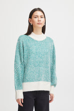 Load image into Gallery viewer, ICHI Kamara Striped Jumper - 2 Colours
