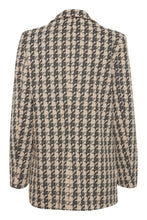 Load image into Gallery viewer, ICHI Kate Houndstooth Blazer

