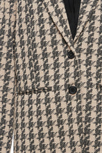 Load image into Gallery viewer, ICHI Kate Houndstooth Blazer
