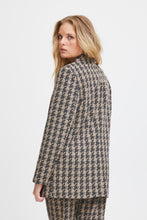 Load image into Gallery viewer, ICHI Kate Houndstooth Blazer
