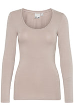 Load image into Gallery viewer, ICHI Zola Long Sleeve Tee - 3 Colours
