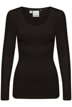 Load image into Gallery viewer, ICHI Zola Long Sleeve Tee - 3 Colours
