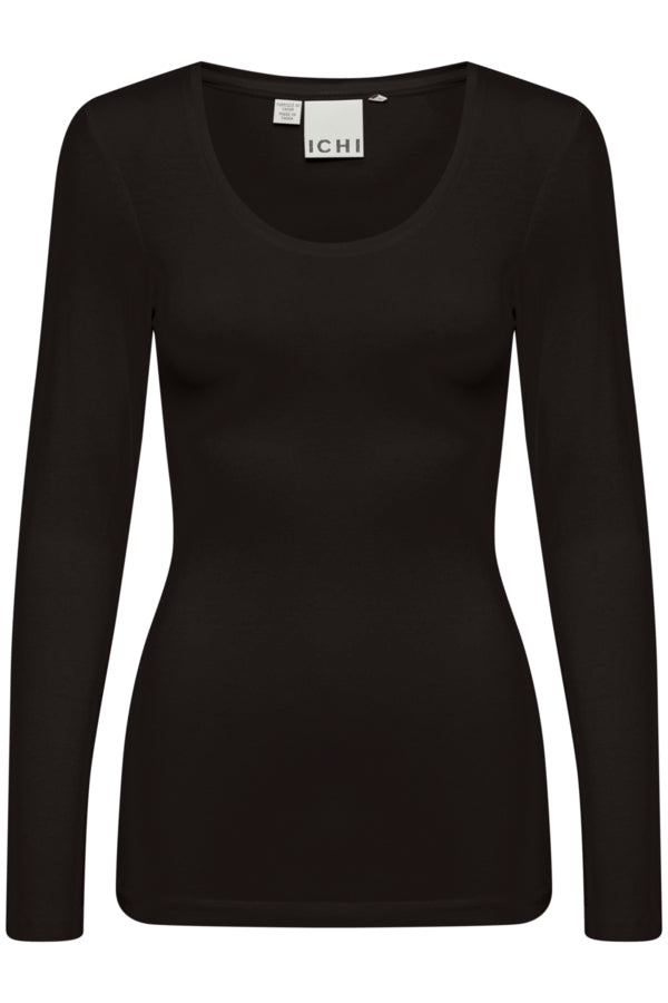 ICHI Zola Long Sleeve Tee - 3 Colours