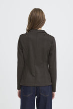 Load image into Gallery viewer, ICHI Kate Jacquard Blazer - Brown Black
