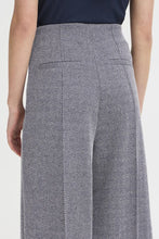 Load image into Gallery viewer, ICHI Kate Jacquard Trousers - Blue Mix

