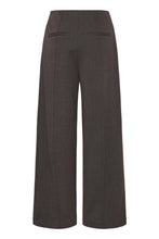 Load image into Gallery viewer, ICHI Kate Jacquard Trousers - Brown Black
