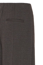 Load image into Gallery viewer, ICHI Kate Jacquard Trousers - Brown Black
