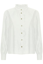 Load image into Gallery viewer, ICHI Karlani Blouse - White
