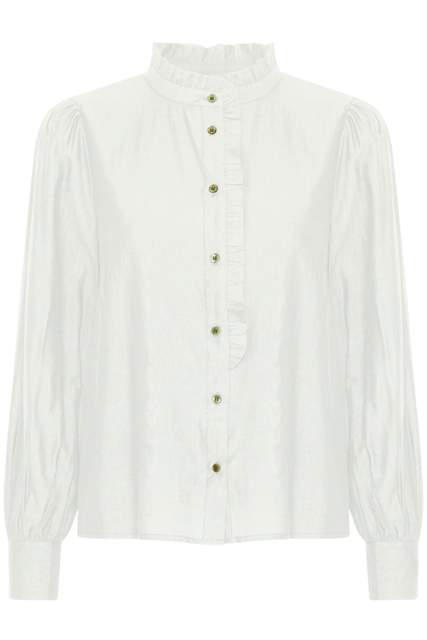 ICHI Karlani Blouse - White
