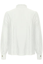 Load image into Gallery viewer, ICHI Karlani Blouse - White
