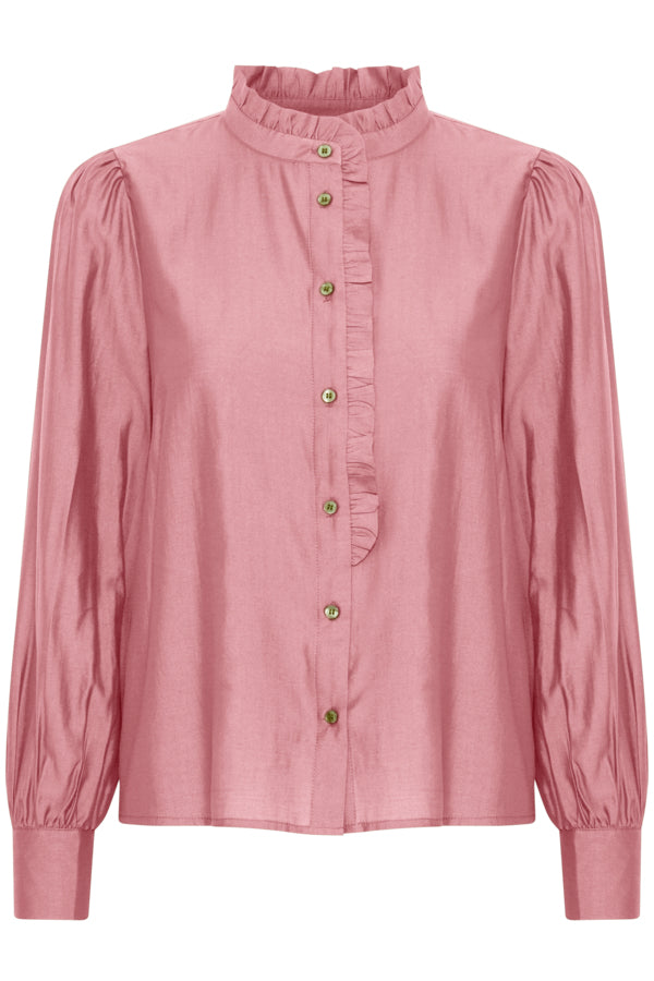 ICHI Karlani Blouse - Lilac