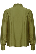 Load image into Gallery viewer, ICHI Karlani Blouse - Olive
