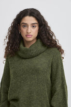 Load image into Gallery viewer, ICHI Roll Neck Kamara Knit - 2 Colours
