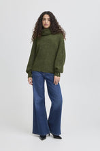Load image into Gallery viewer, ICHI Roll Neck Kamara Knit - 2 Colours
