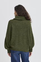 Load image into Gallery viewer, ICHI Roll Neck Kamara Knit - 2 Colours
