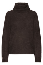 Load image into Gallery viewer, ICHI Roll Neck Kamara Knit - 2 Colours
