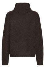 Load image into Gallery viewer, ICHI Roll Neck Kamara Knit - 2 Colours
