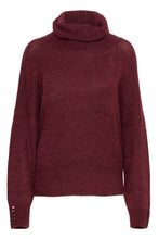 Load image into Gallery viewer, ICHI Kamara Cowl Neck Jumper - 2 Colours
