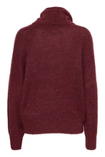Load image into Gallery viewer, ICHI Kamara Cowl Neck Jumper - 2 Colours
