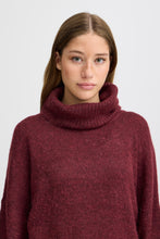 Load image into Gallery viewer, ICHI Kamara Cowl Neck Jumper - 2 Colours
