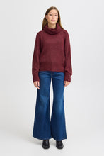 Load image into Gallery viewer, ICHI Kamara Cowl Neck Jumper - 2 Colours
