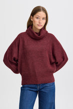 Load image into Gallery viewer, ICHI Kamara Cowl Neck Jumper - 2 Colours
