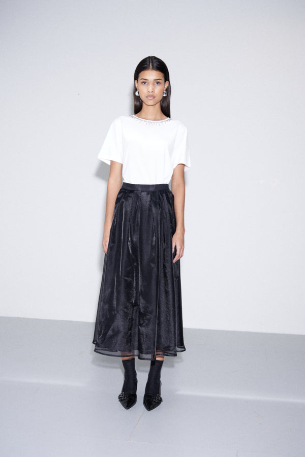 ICHI Umeko Layer Skirt