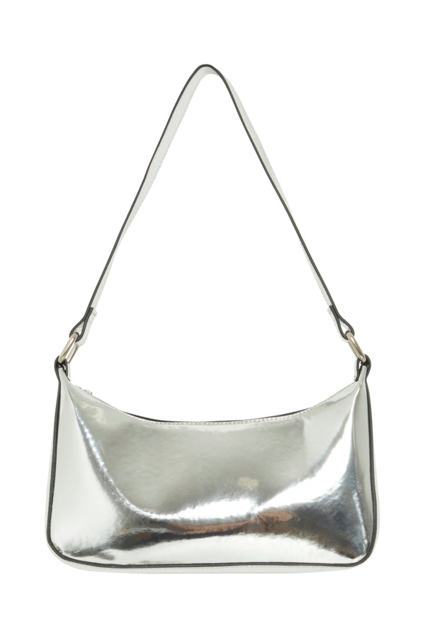 ICHI Karol Silver Handbag