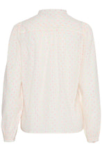 Load image into Gallery viewer, ICHI Fivola Neon Dash Blouse
