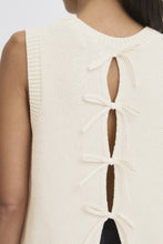Load image into Gallery viewer, ICHI Tied ‘Dottie’ Tank - available in 2 colours
