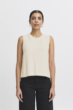 Load image into Gallery viewer, ICHI Tied ‘Dottie’ Tank - available in 2 colours

