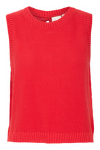 Load image into Gallery viewer, ICHI Tied ‘Dottie’ Tank - available in 2 colours
