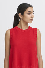 Load image into Gallery viewer, ICHI Tied ‘Dottie’ Tank - available in 2 colours
