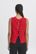 Load image into Gallery viewer, ICHI Tied ‘Dottie’ Tank - available in 2 colours
