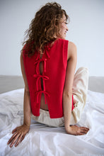 Load image into Gallery viewer, ICHI Tied ‘Dottie’ Tank - available in 2 colours
