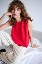Load image into Gallery viewer, ICHI Tied ‘Dottie’ Tank - available in 2 colours
