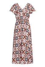 Load image into Gallery viewer, ICHI Zasha Folklore Dress
