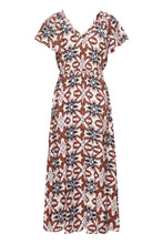 Load image into Gallery viewer, ICHI Zasha Folklore Dress
