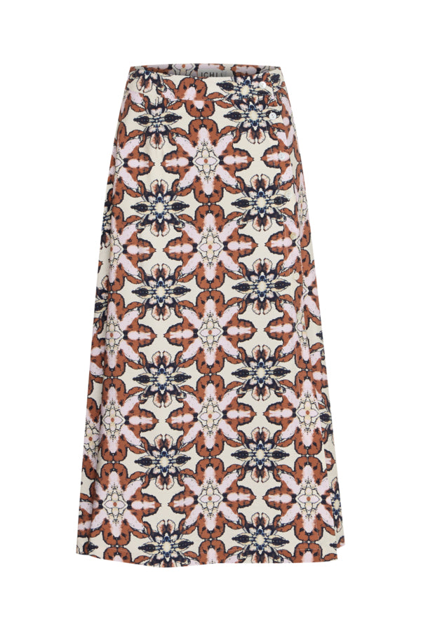 ICHI Zasha Folklore Skirt