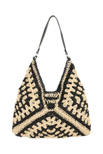 Load image into Gallery viewer, ICHI Lysara Crochet Bag - 2 Colours
